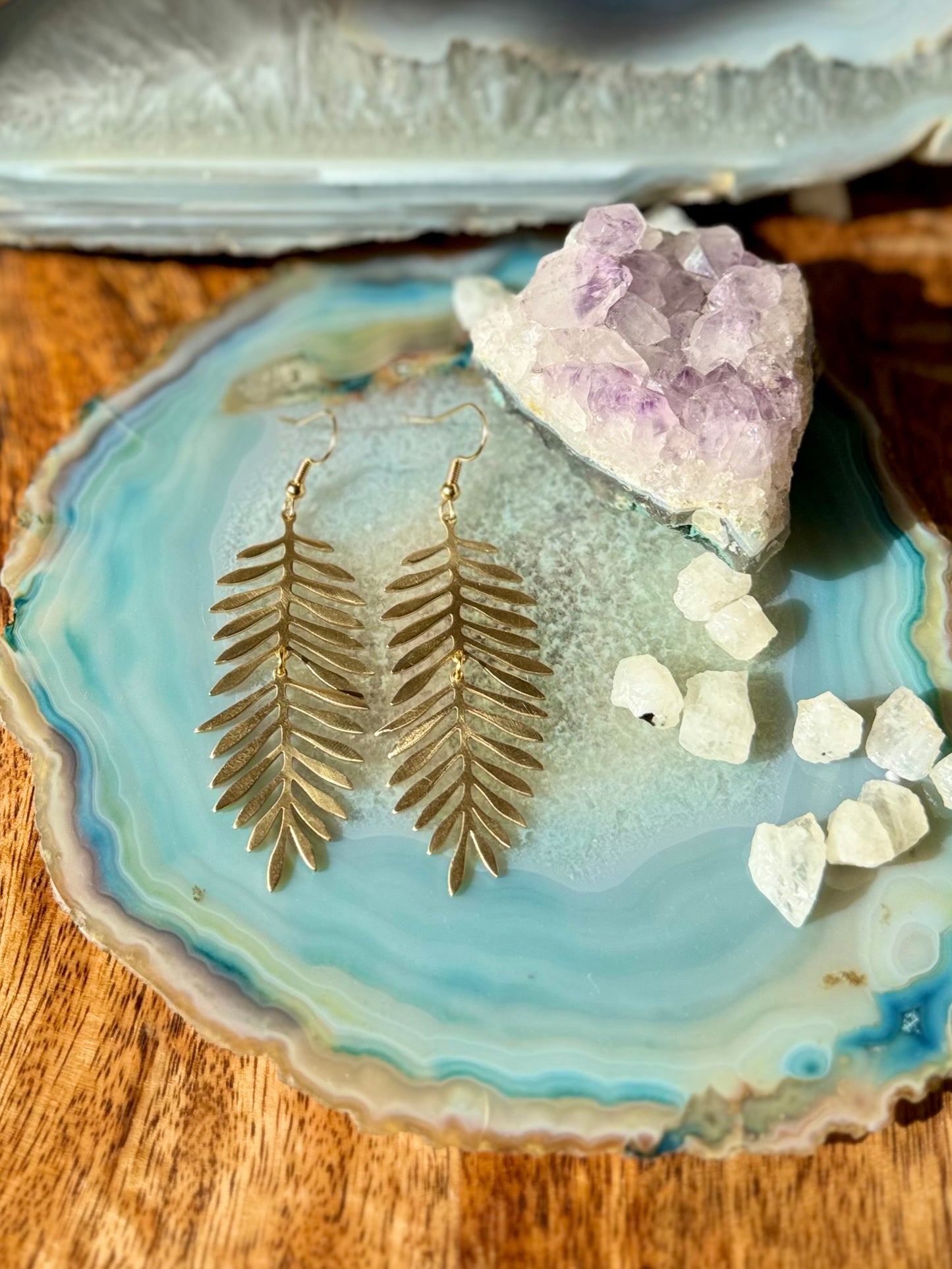 Fern Statement Earrings