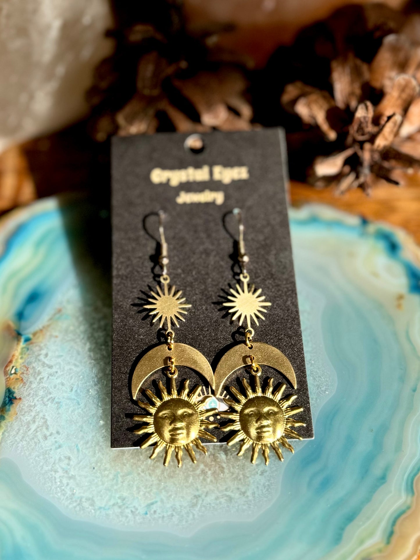 Celestial Sun Earrings