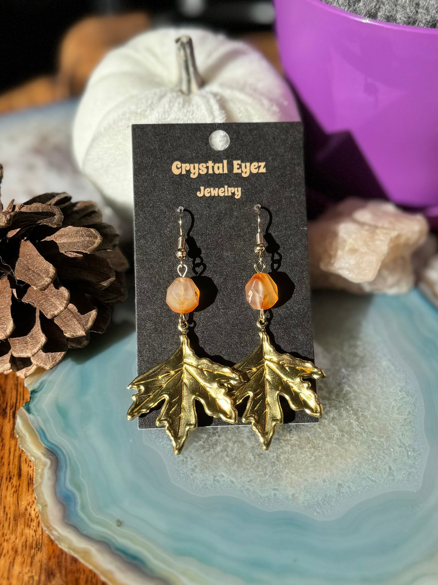 Autumn Leaves Earrings