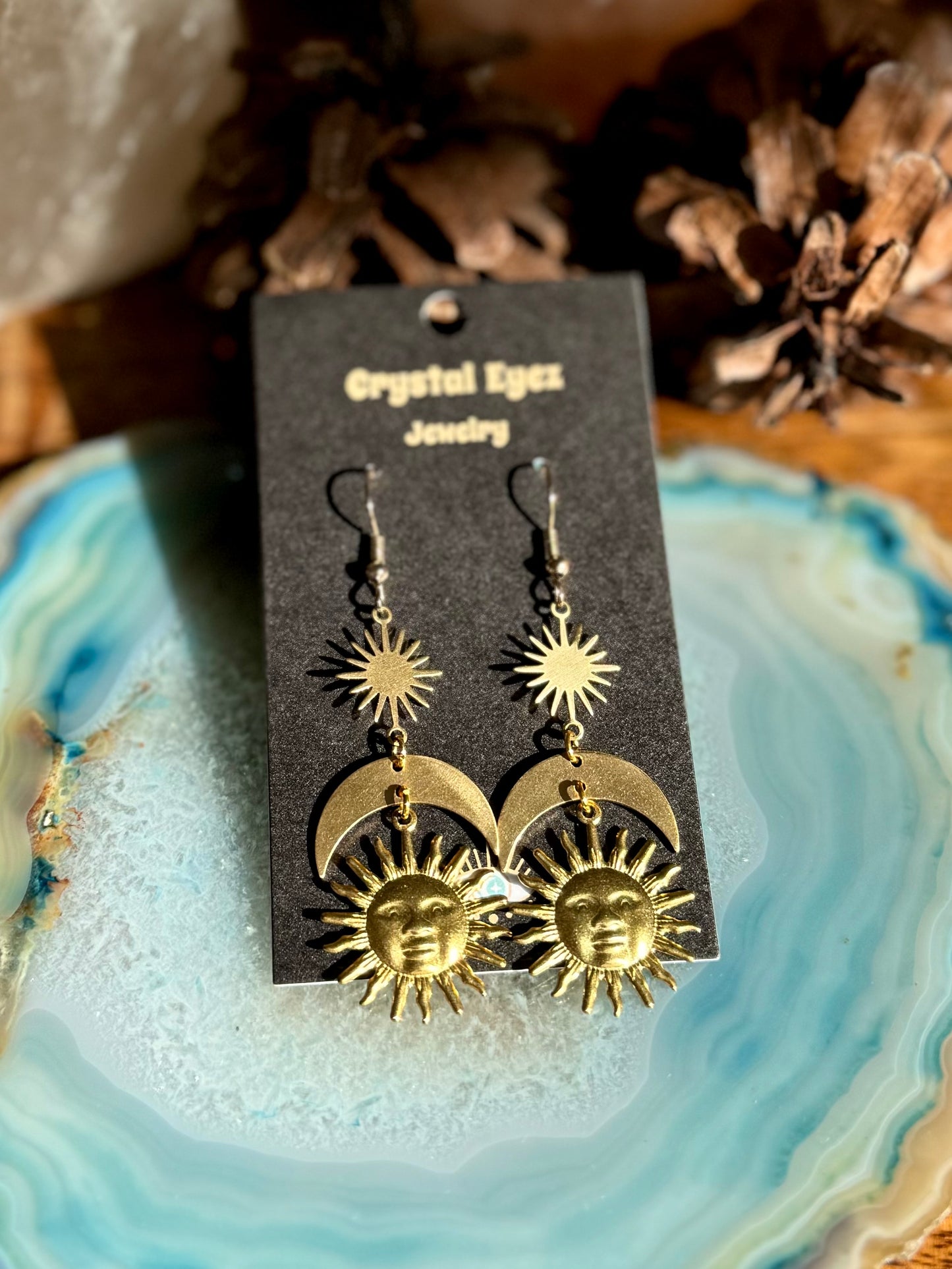 Celestial Sun Earrings