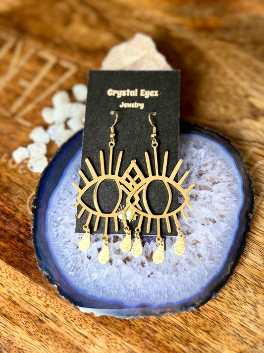 Crying Eyes Earrings