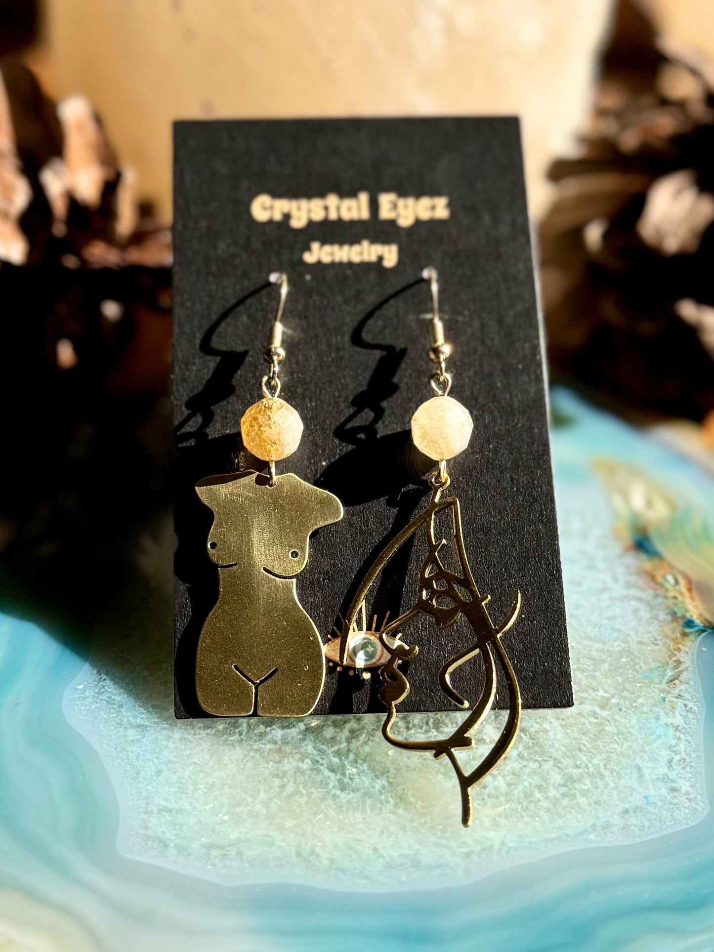 Goddess Essence Earrings