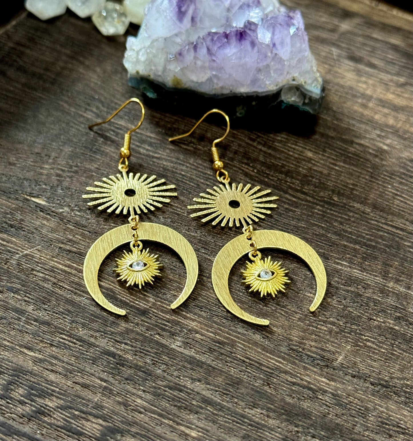 Eyes of the Moon Earrings