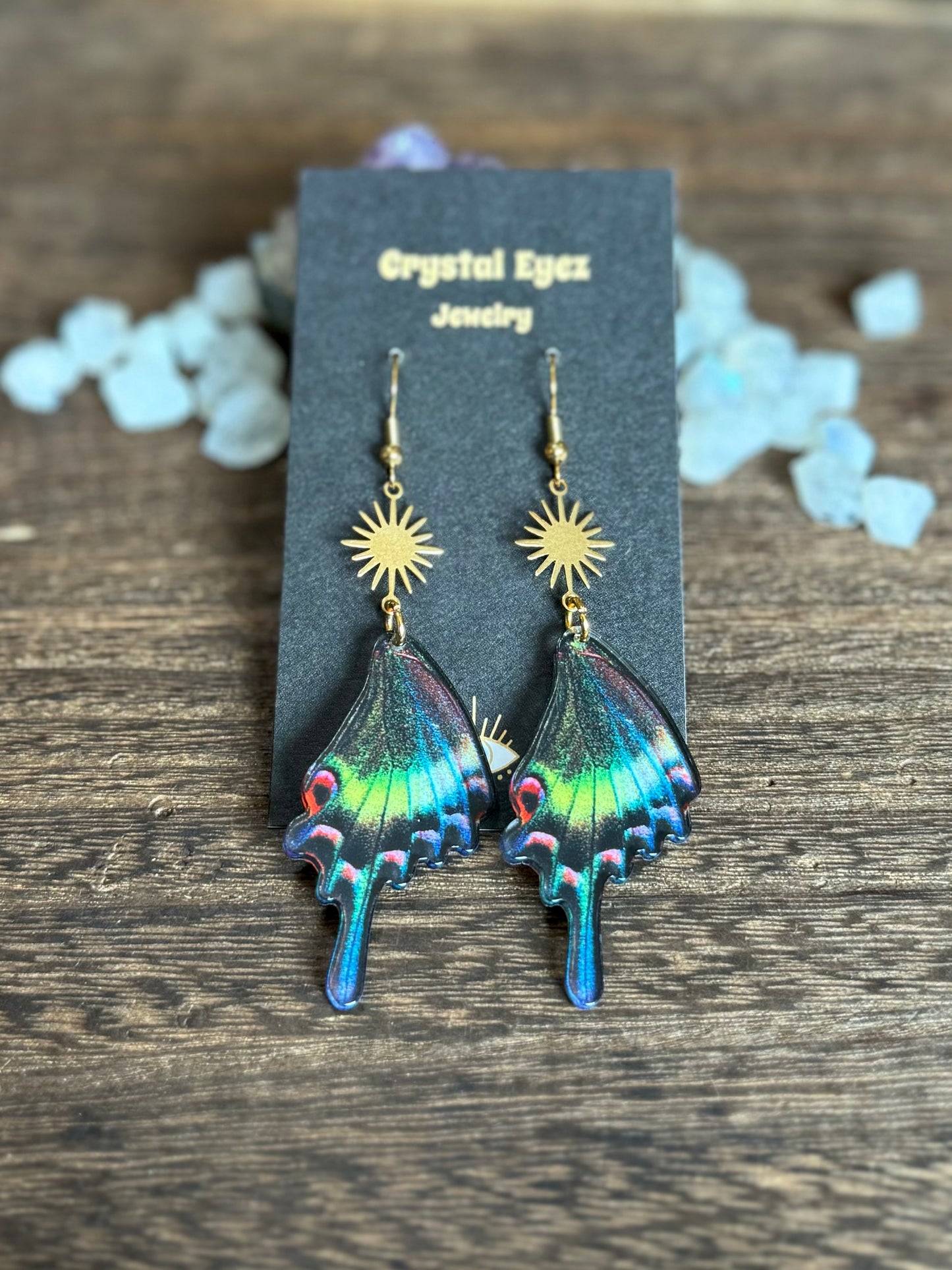 Butterfly Wing Earrings