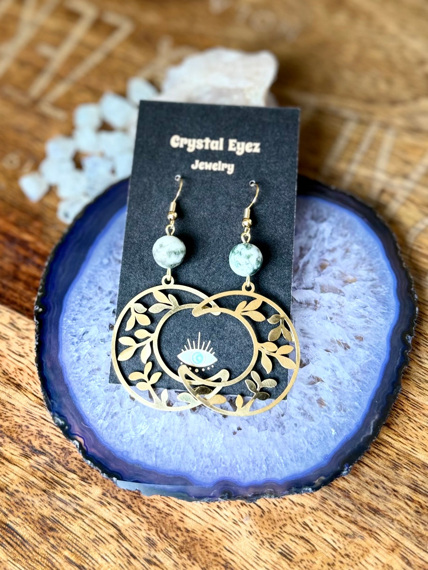 Forest Moon Earrings