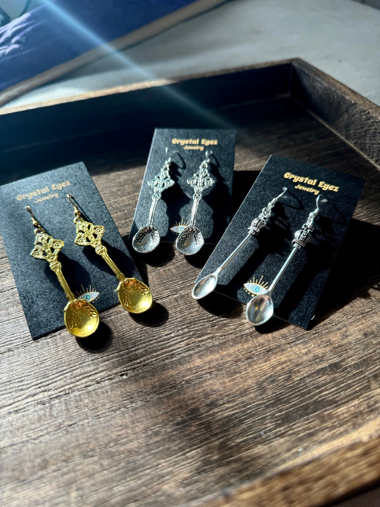 Spoon Earrings