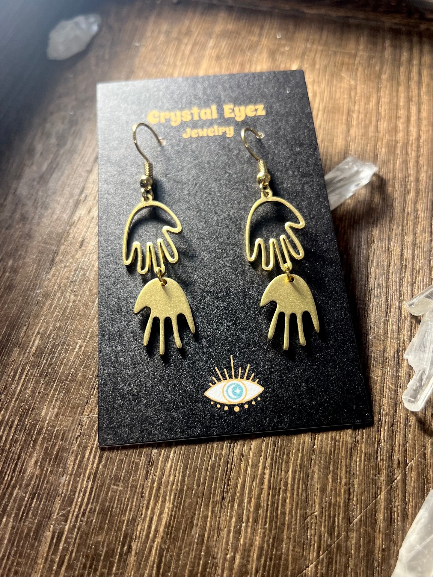 Hand in Hand Earrings