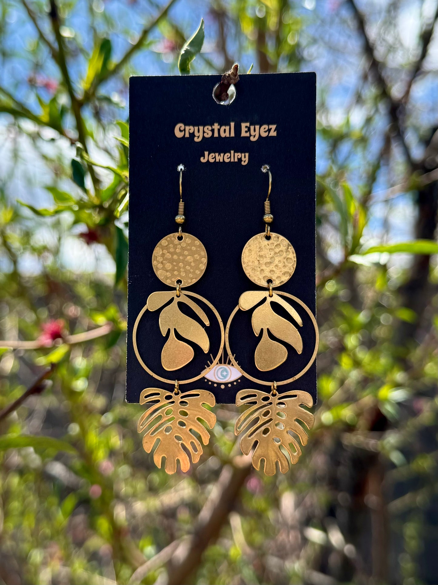 Plant Paradise Earrings