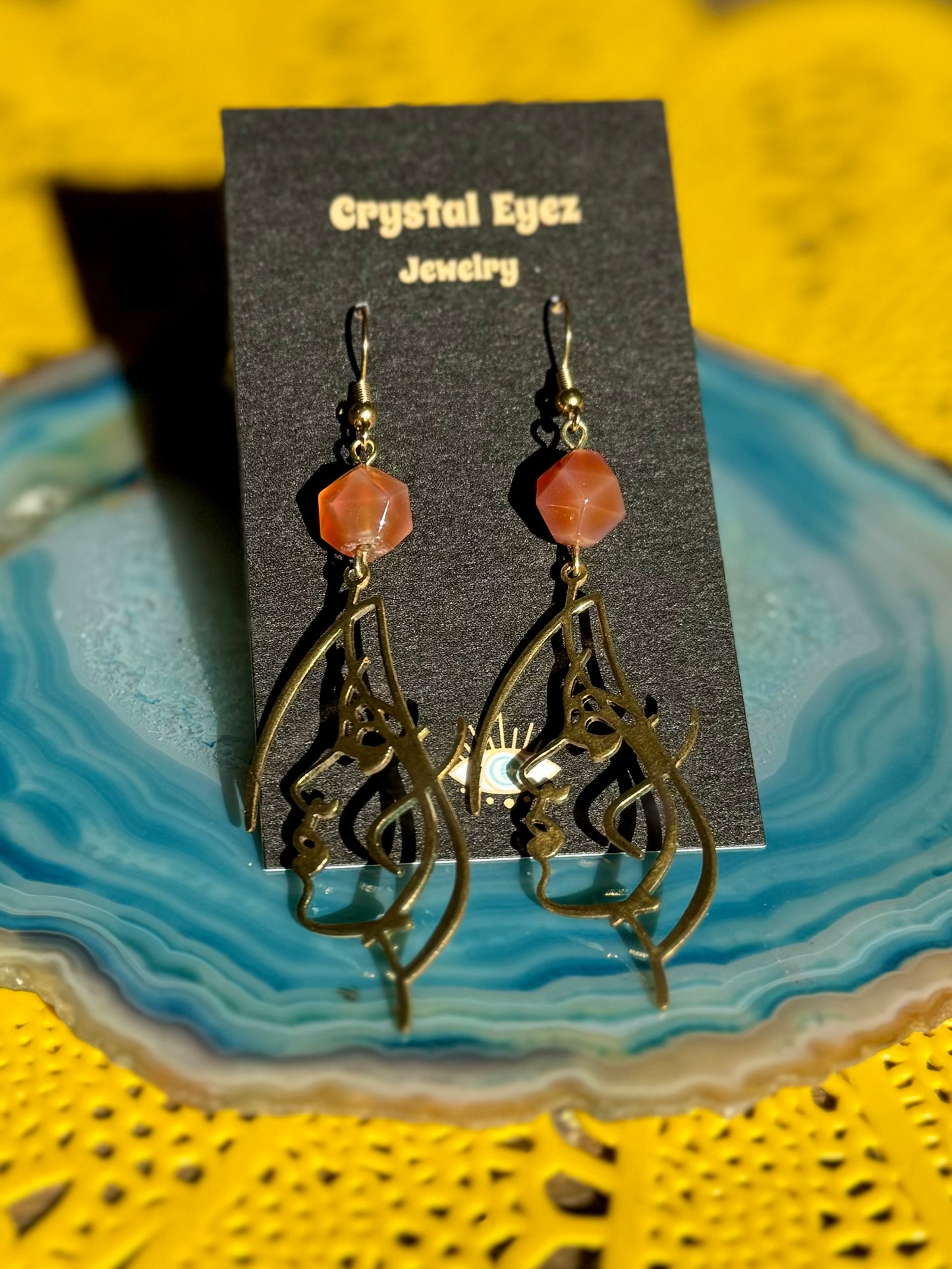 Woman’s Silhouette Earrings