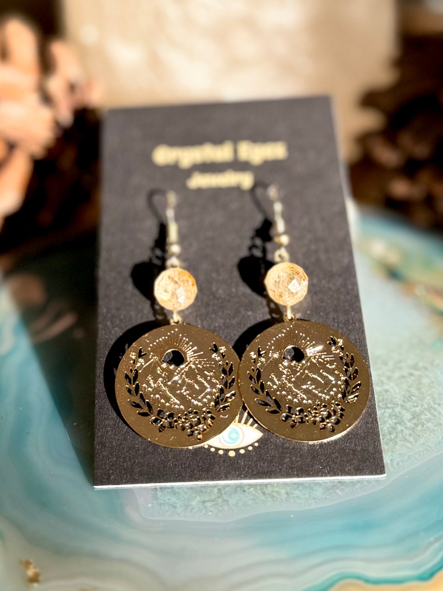 City of Starlight Earrings