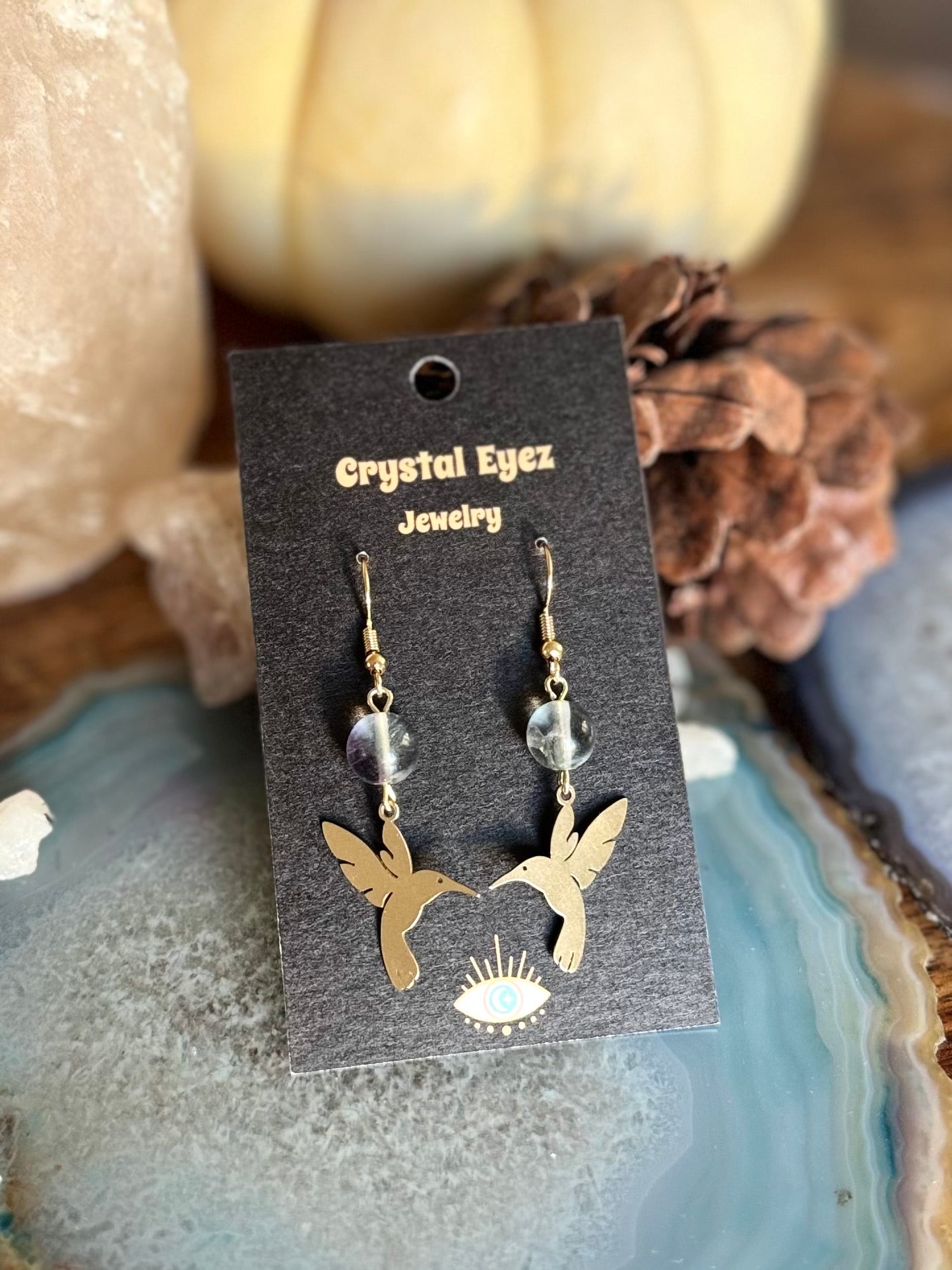 Hummingbird Earrings