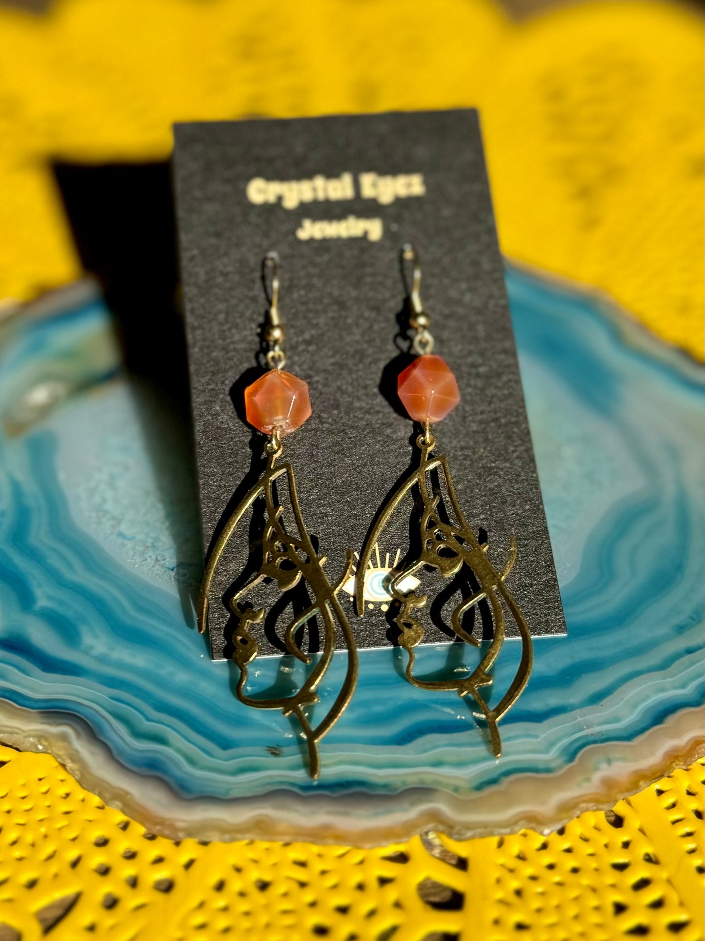 Woman’s Silhouette Earrings