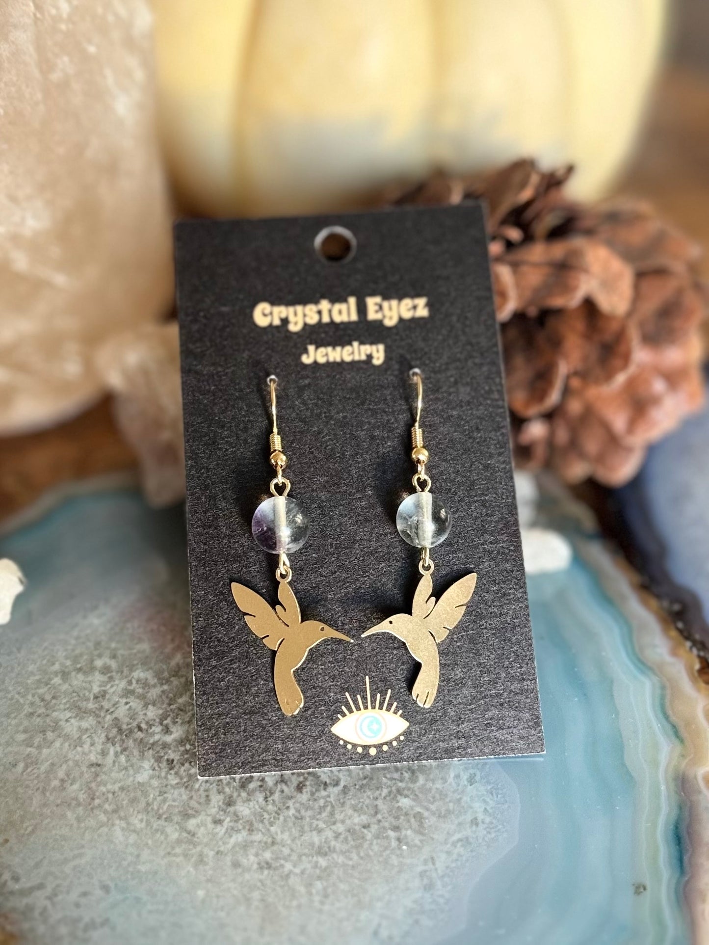 Hummingbird Earrings