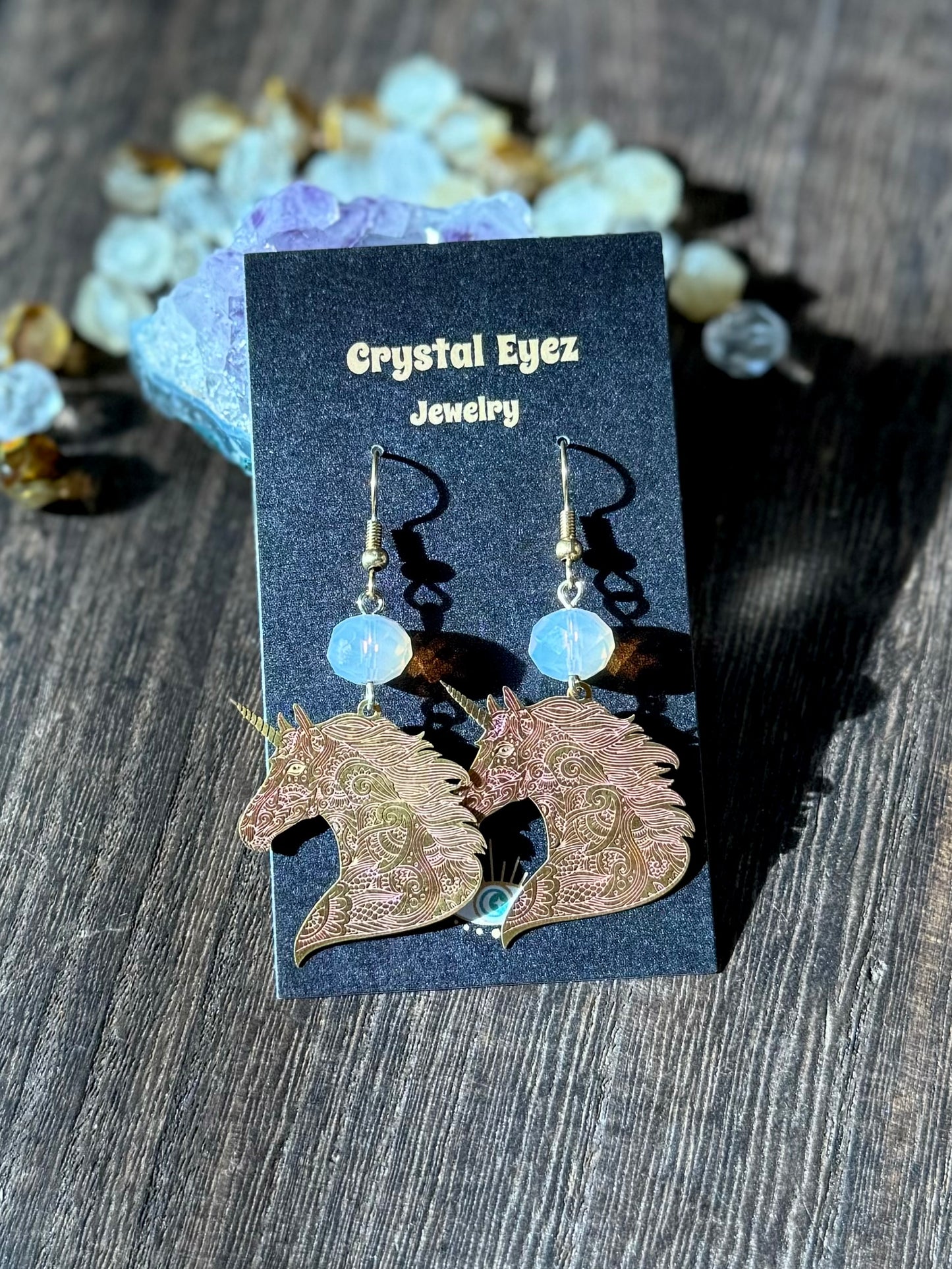 Unicorn Earrings