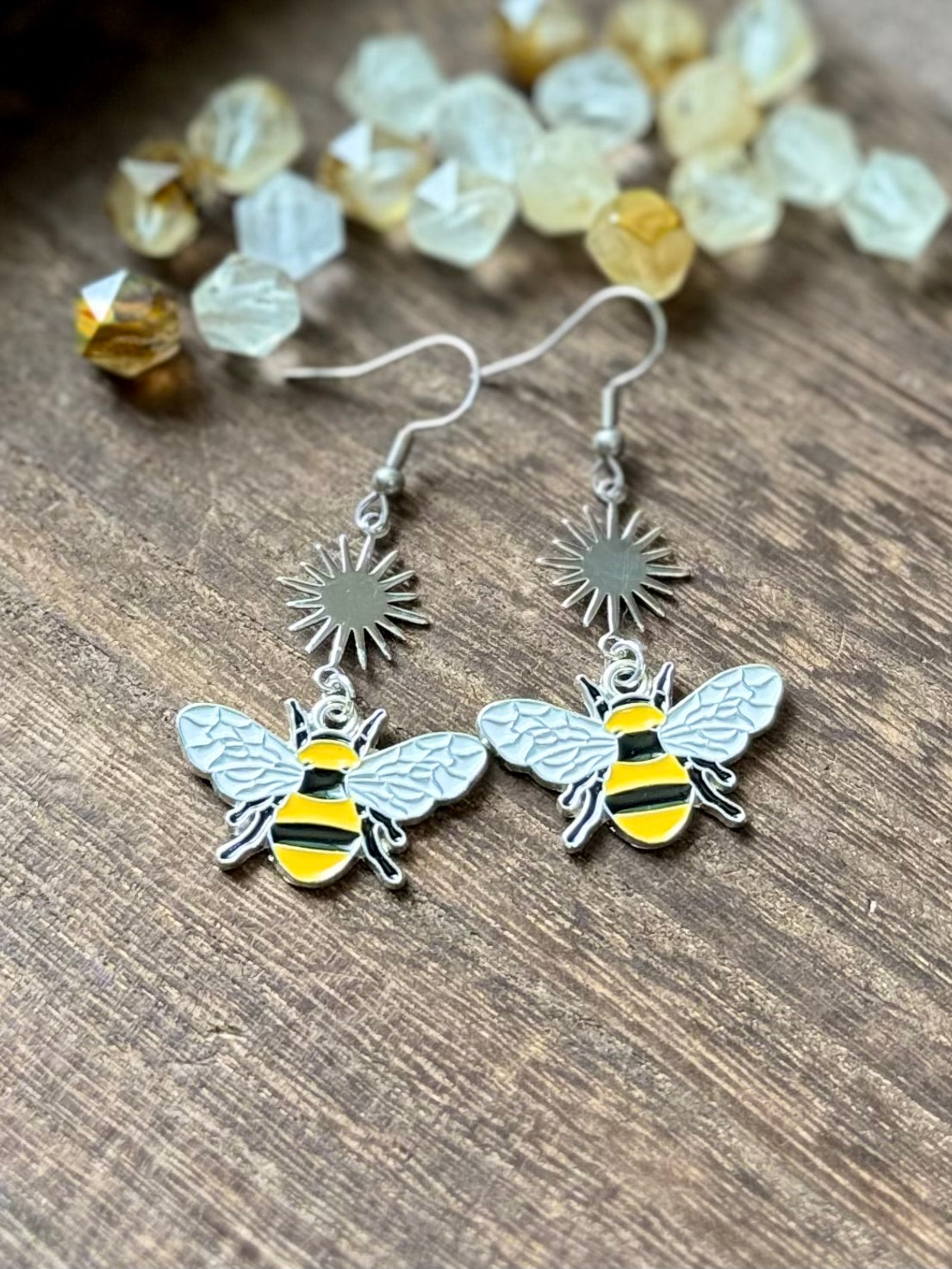 Bumblebee Earrings