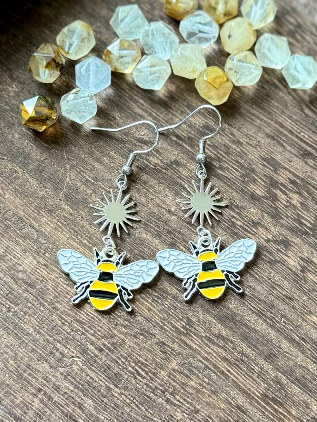 Bumblebee Earrings