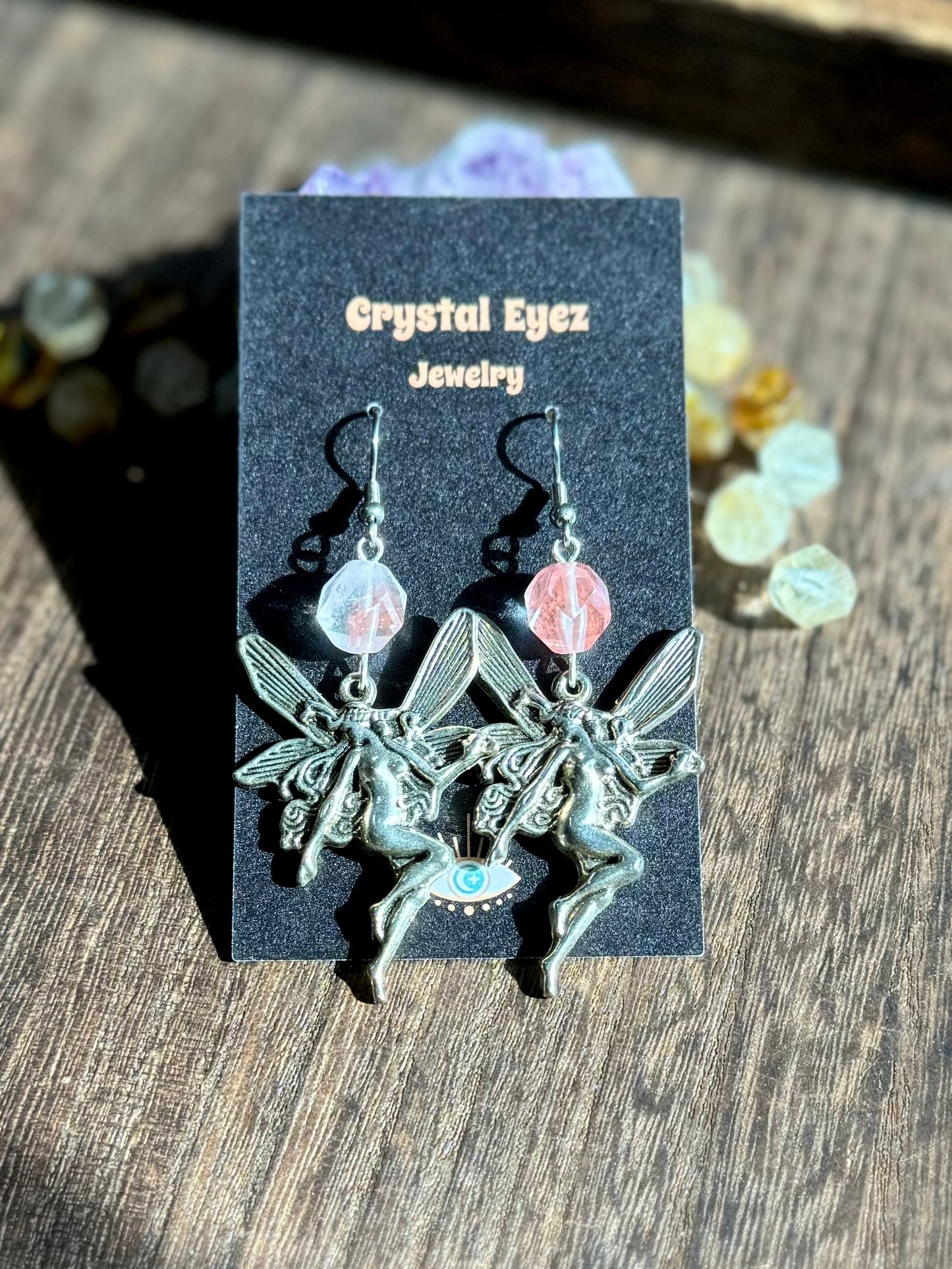 Crystal Fairy Earrings