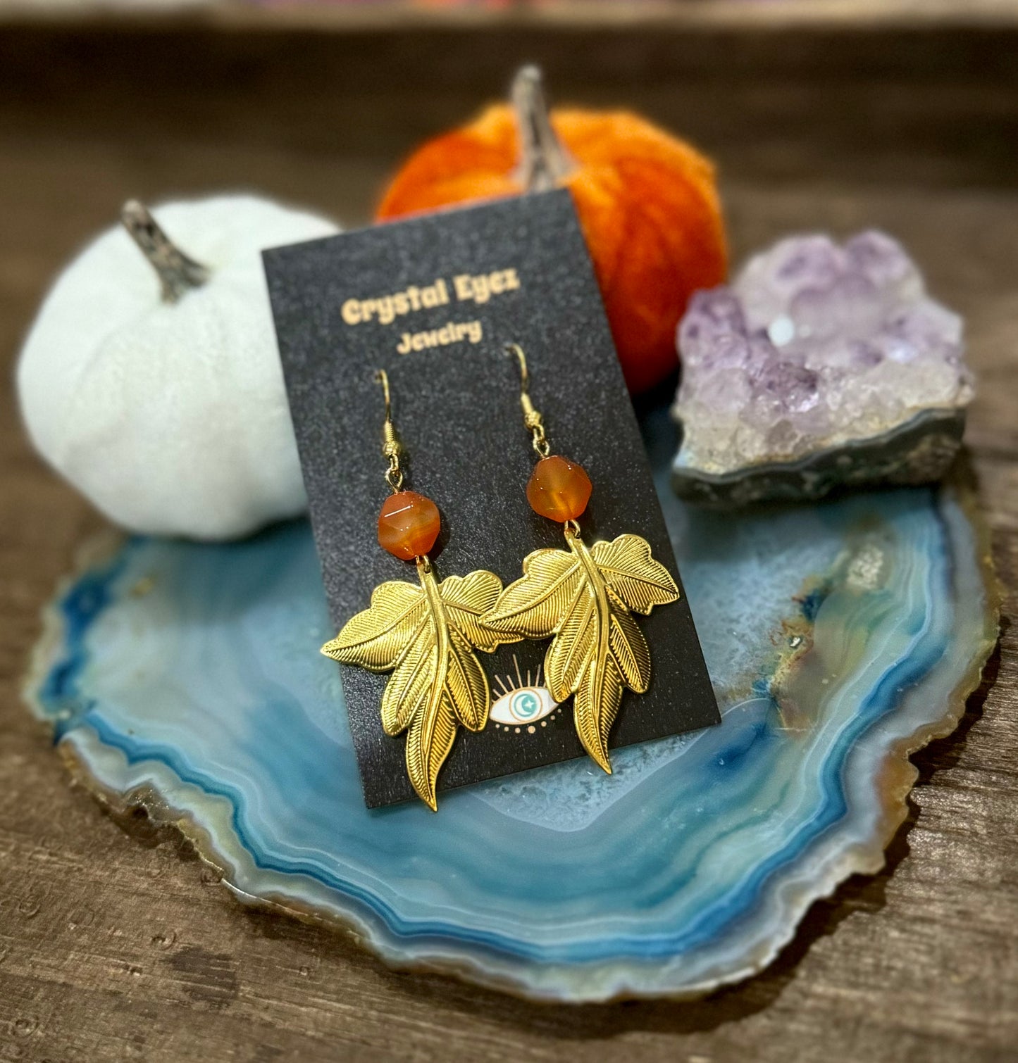 Autumn Leaves Earrings