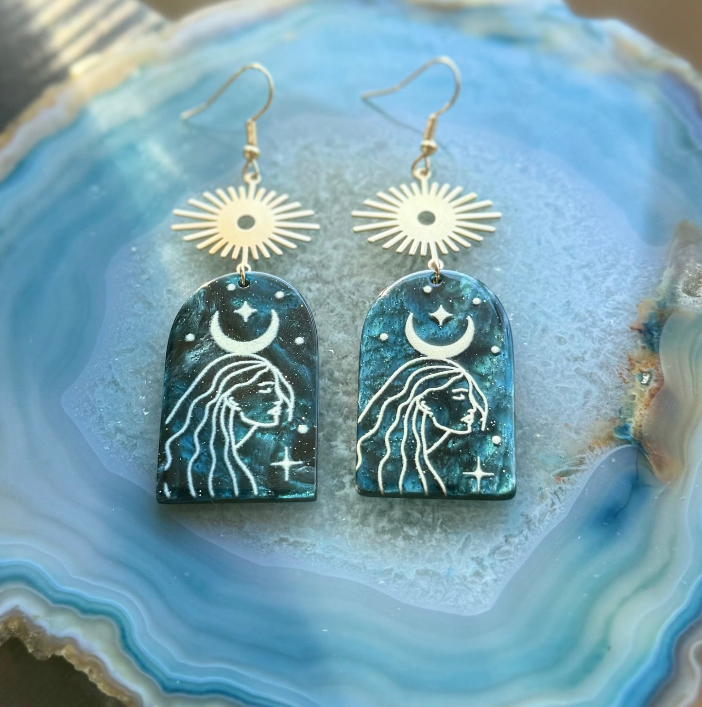 Celestial Woman Earrings