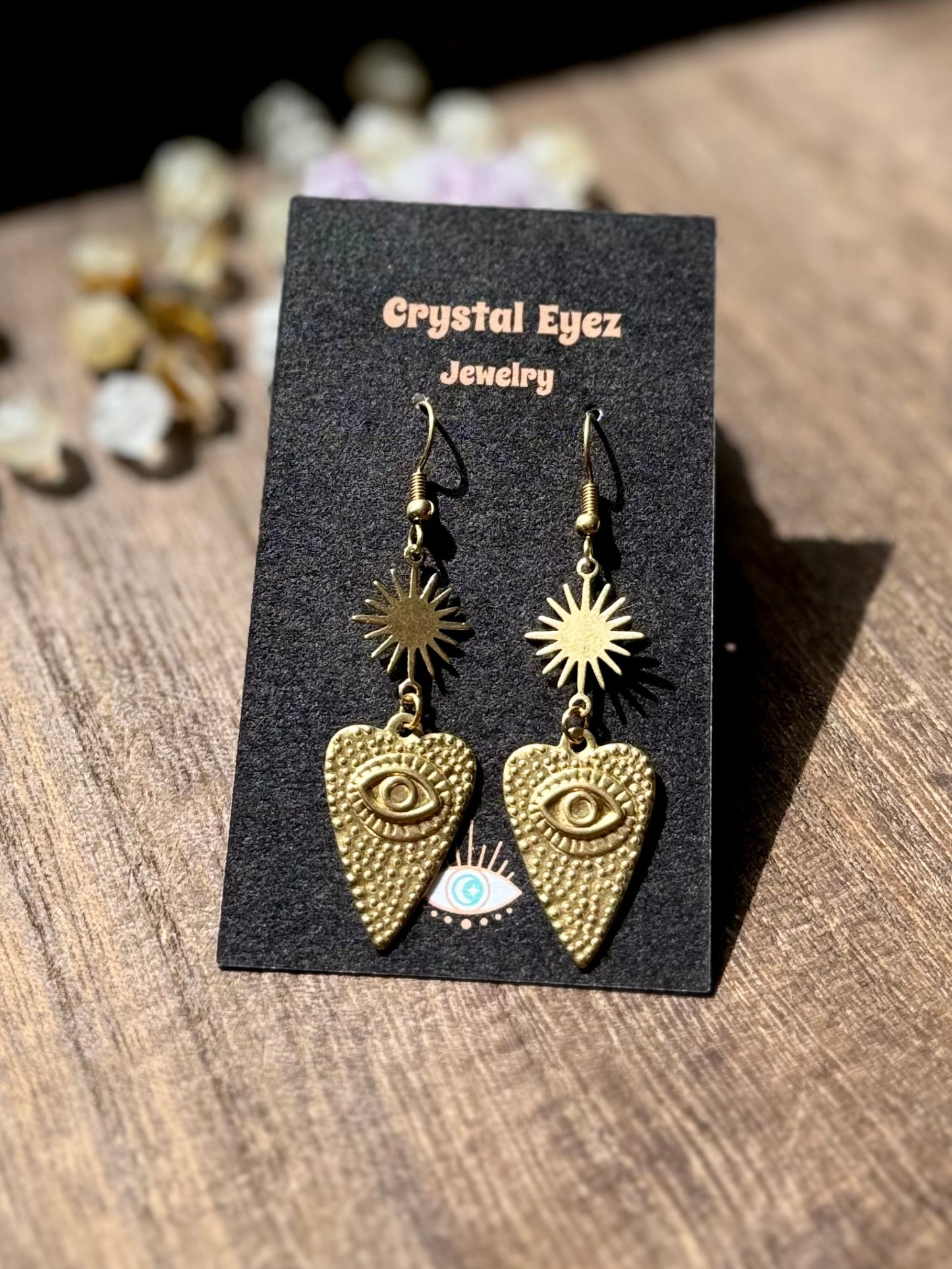 Heart Eyes Earrings