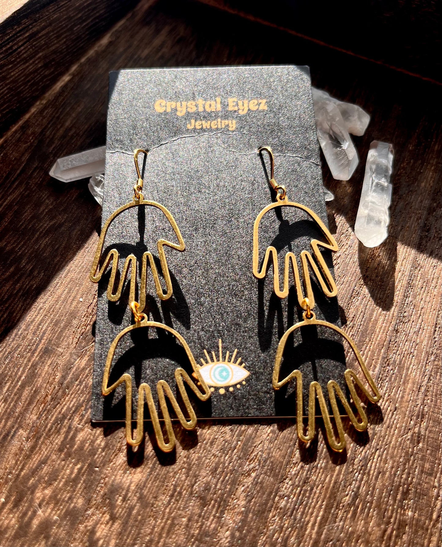 Big Hands Earrings