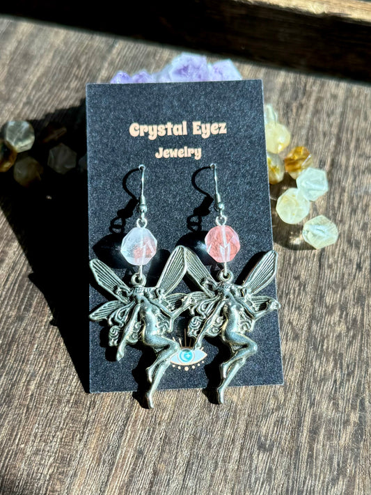 Crystal Fairy Earrings