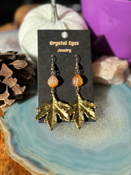 Autumn Leaves Earrings