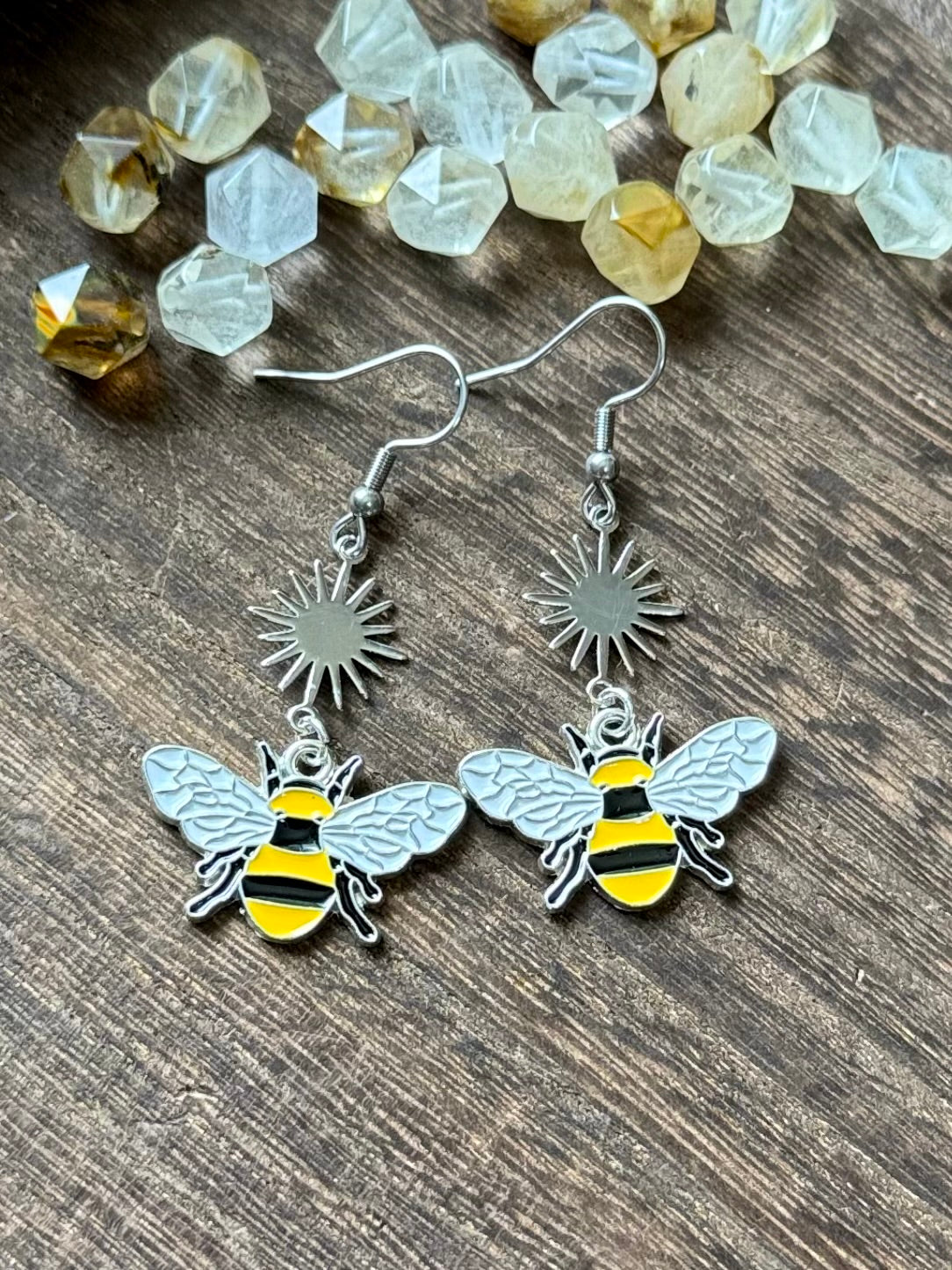 Bumblebee Earrings