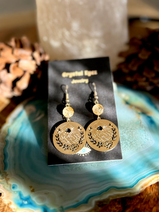 City of Starlight Earrings