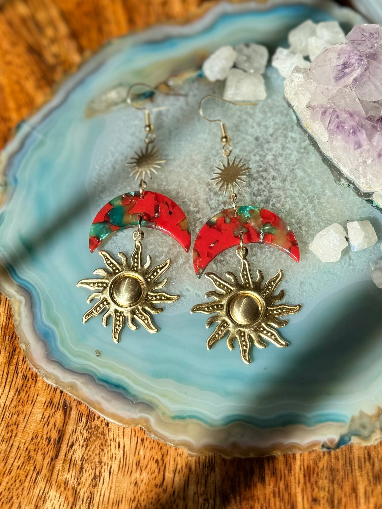 Sunset in Color Earrings