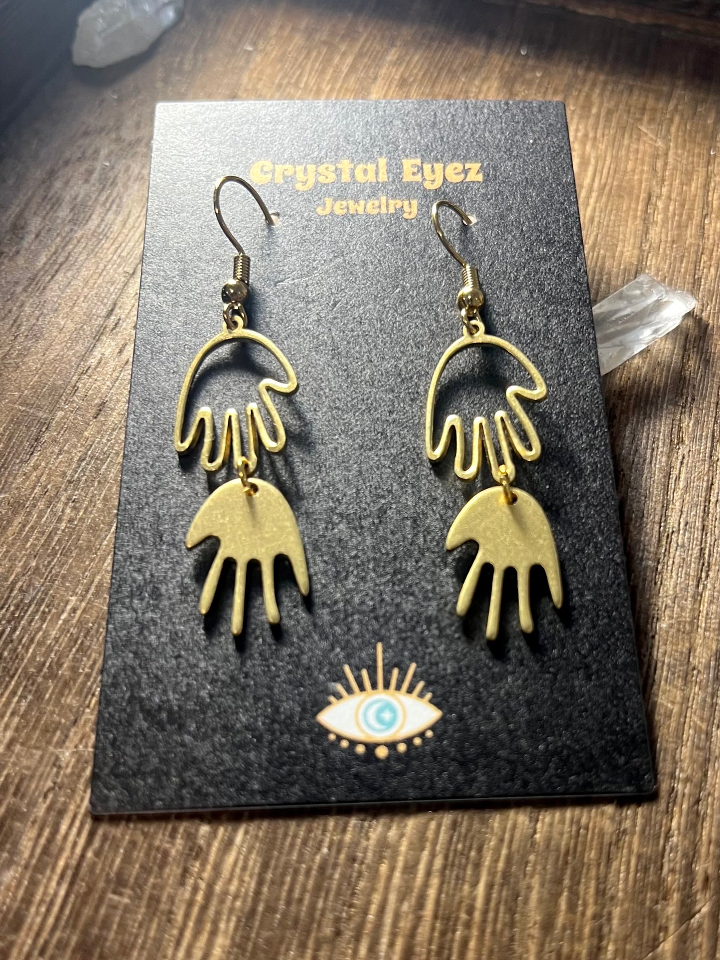 Hand in Hand Earrings