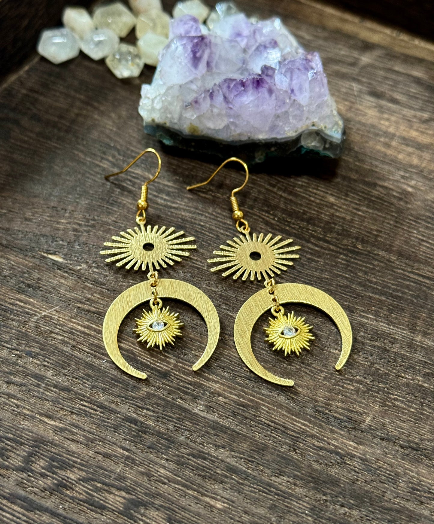 Eyes of the Moon Earrings