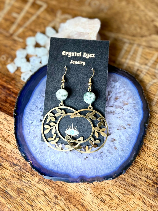 Forest Moon Earrings