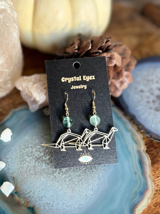 Dinosaur Earrings