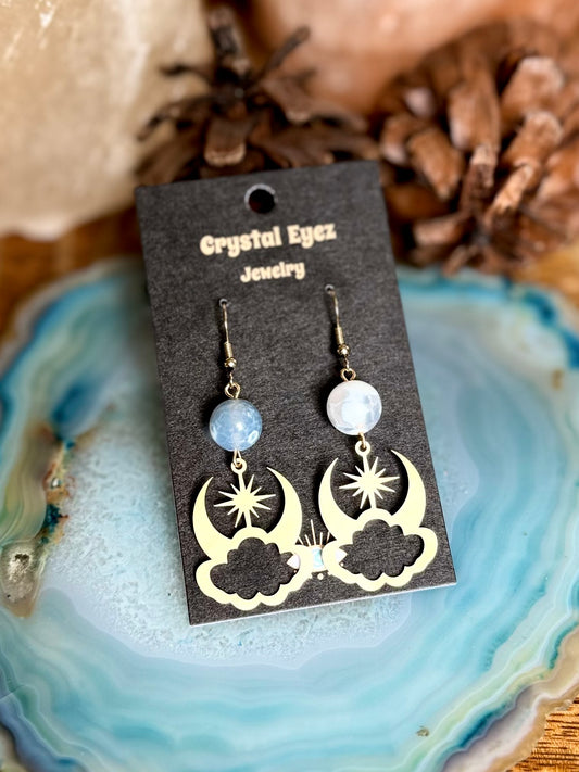 In the Clouds Earrings