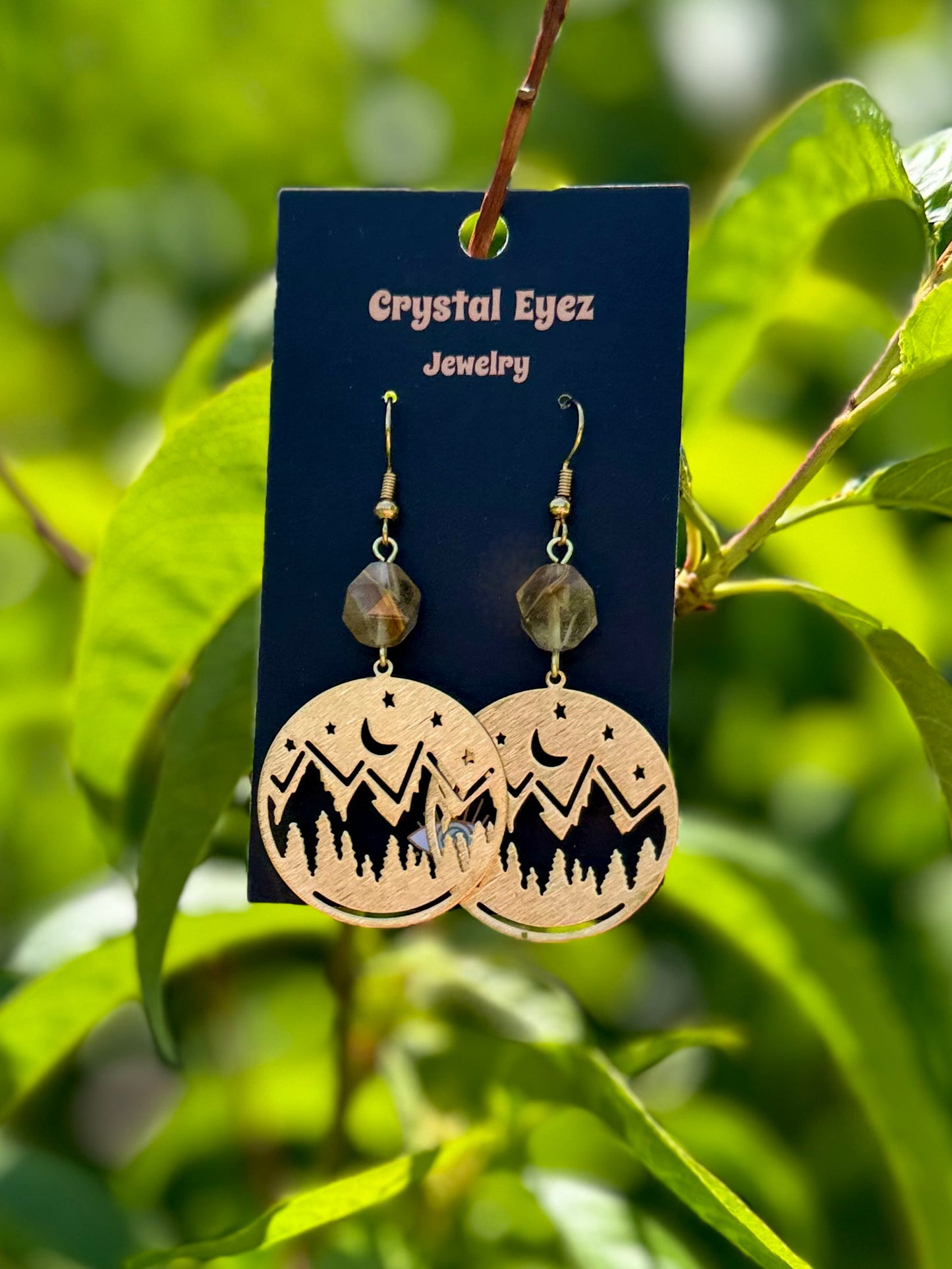 Mountain Scenery Earrings