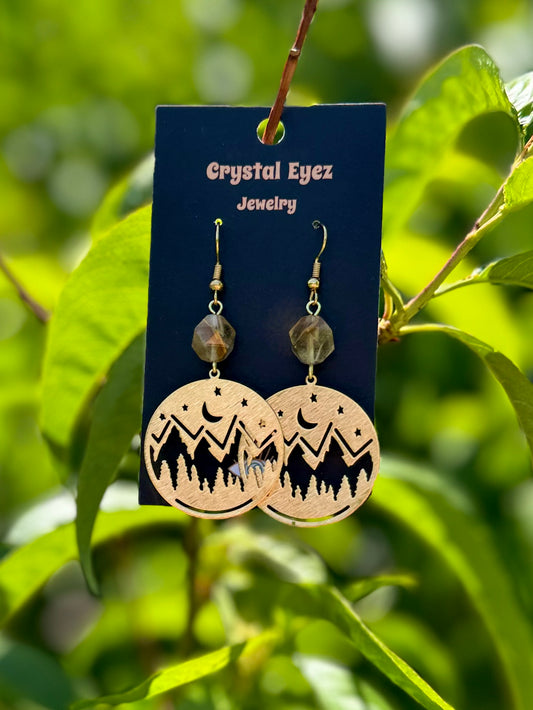 Mountain Scenery Earrings