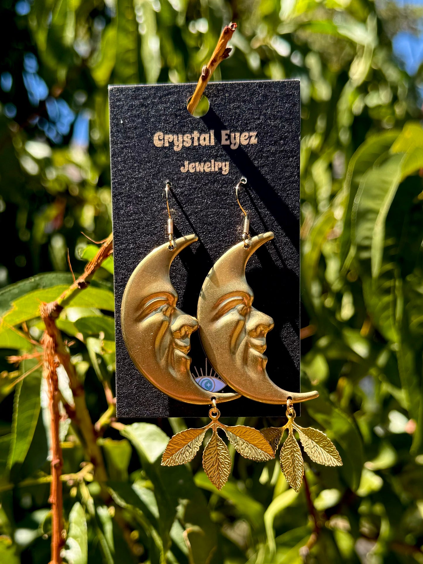 Moonlit Grove Drops Earrings