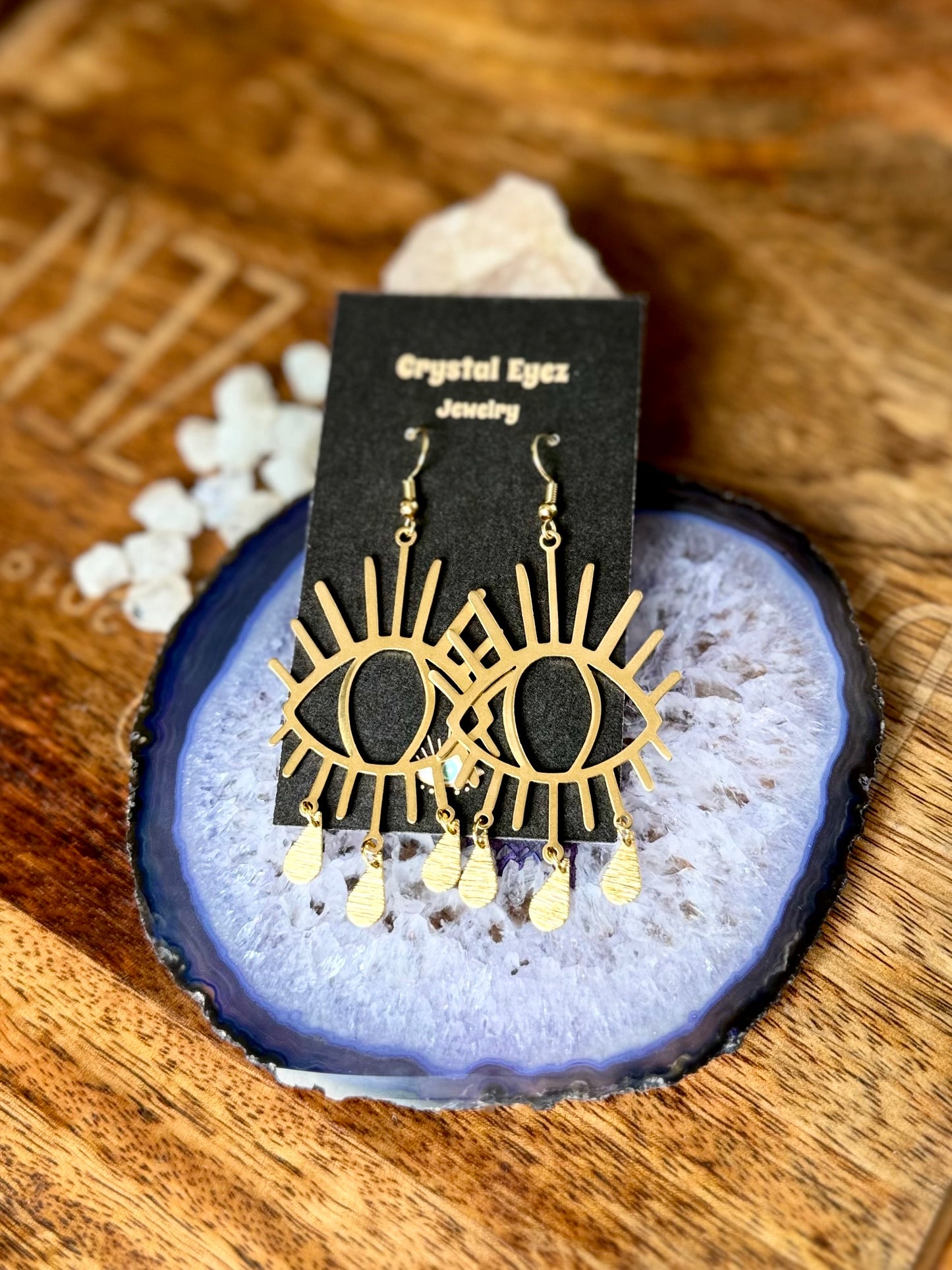 Crying Eyes Earrings