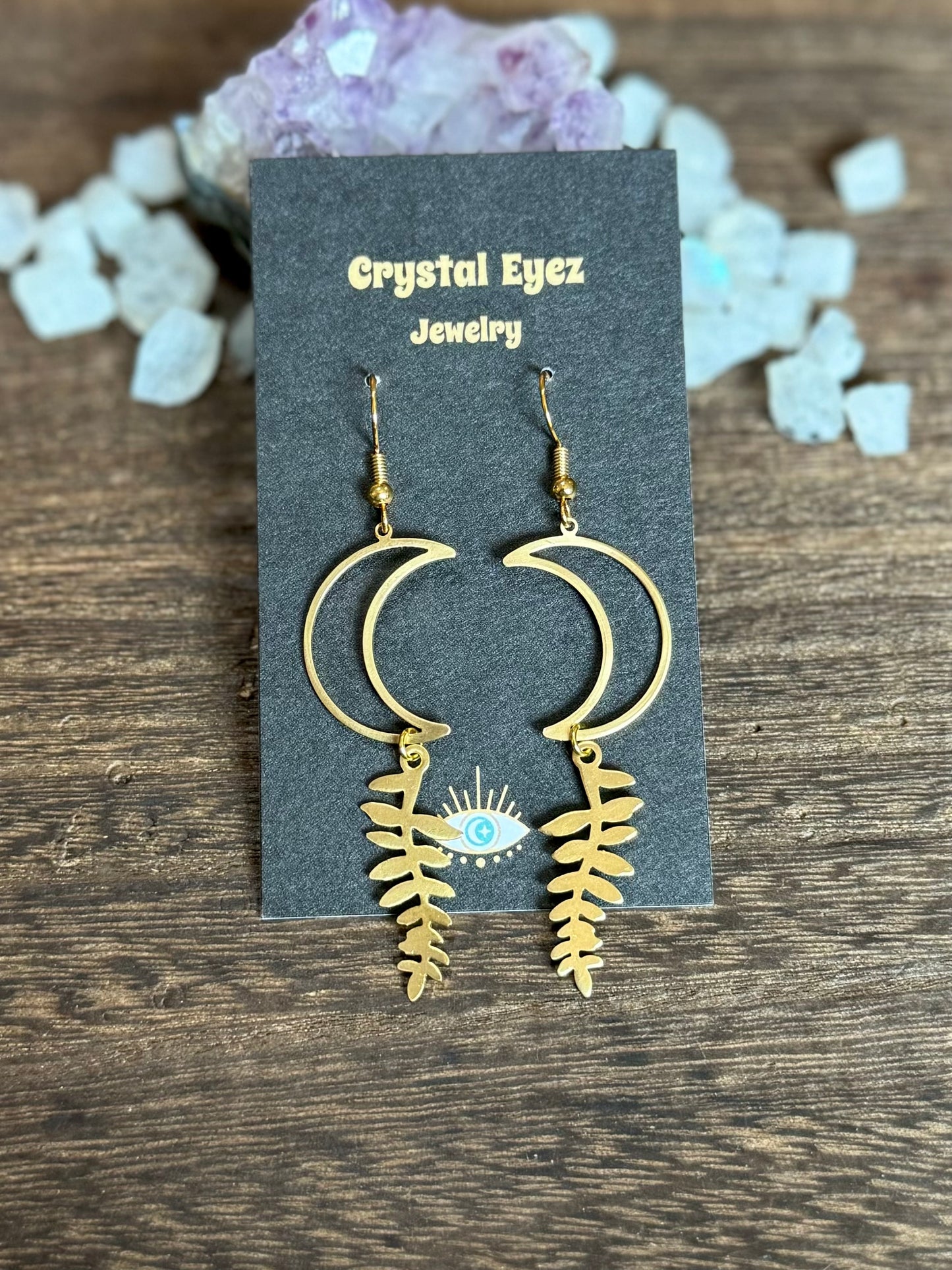 Forest Moon Earrings