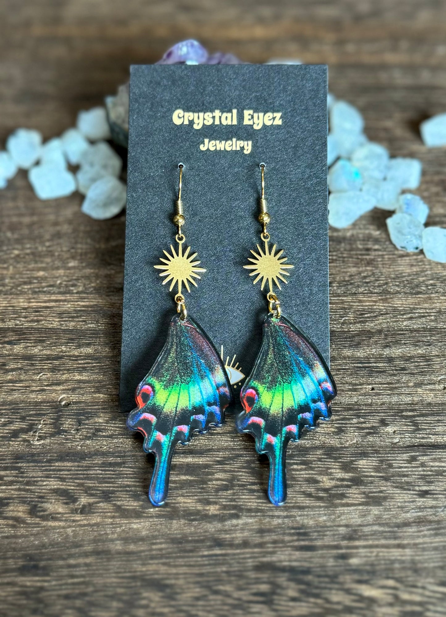 Butterfly Wing Earrings