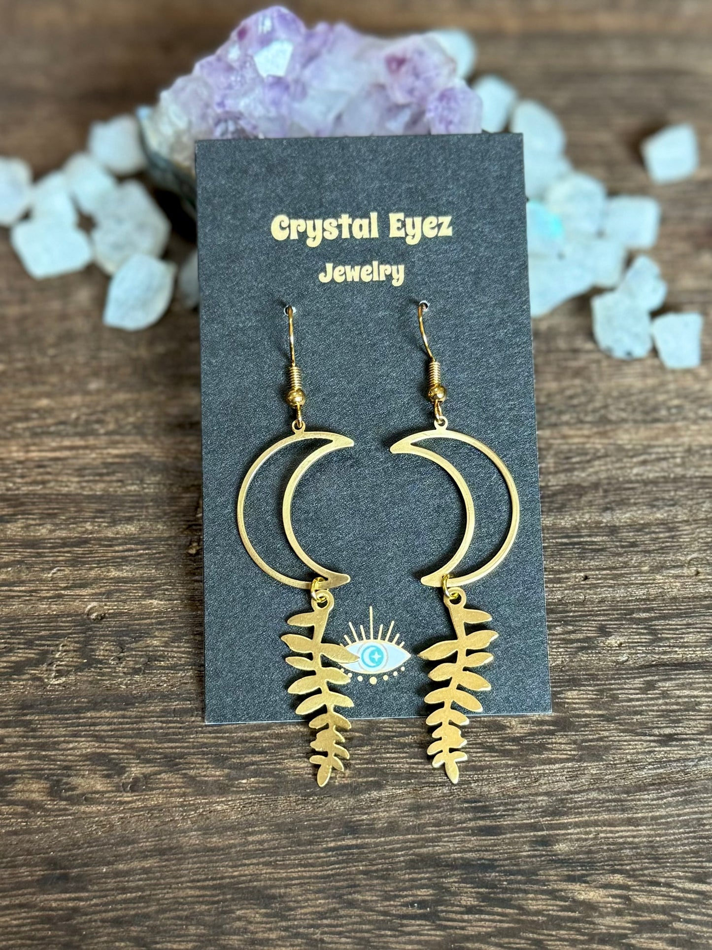 Forest Moon Earrings