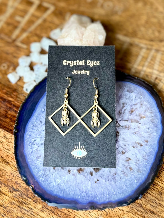 Ant Earrings