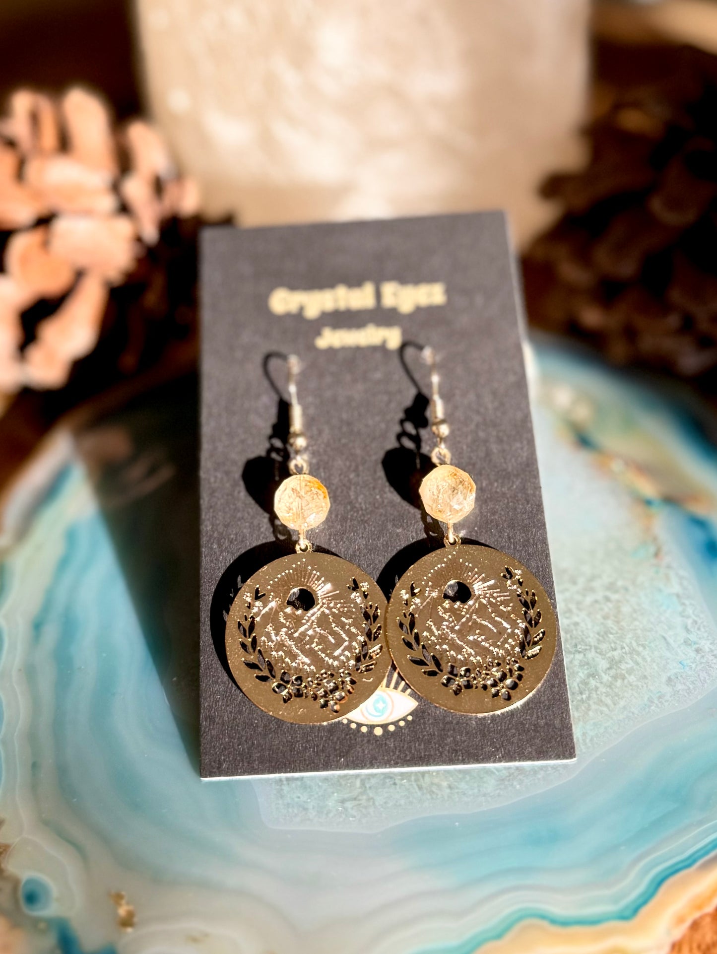 City of Starlight Earrings