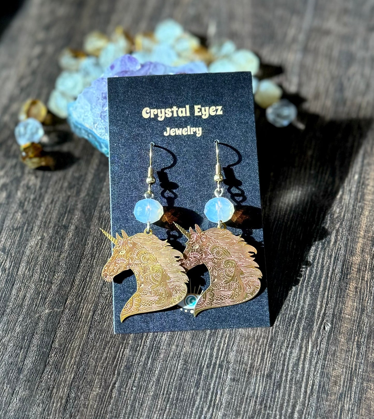 Unicorn Earrings