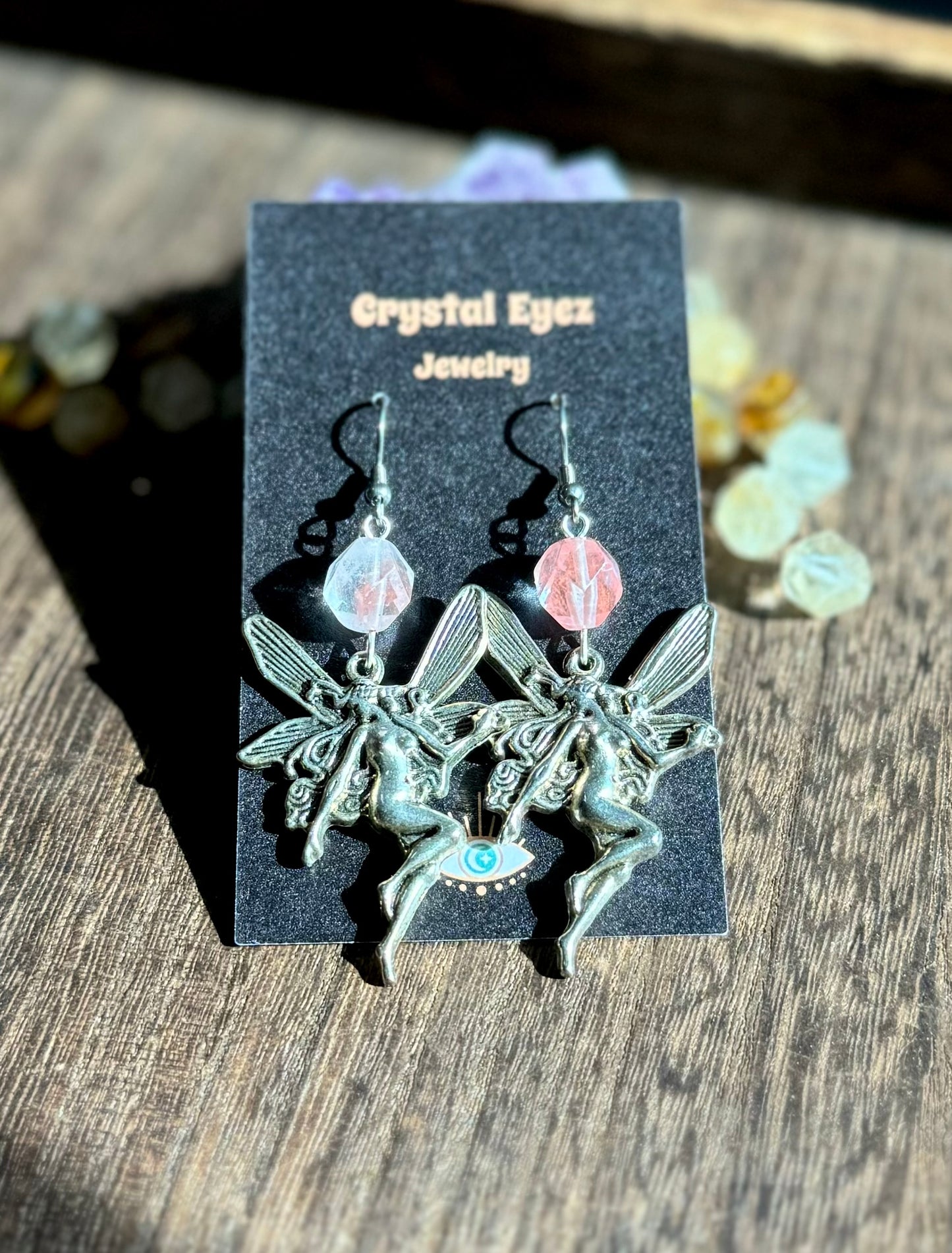 Crystal Fairy Earrings