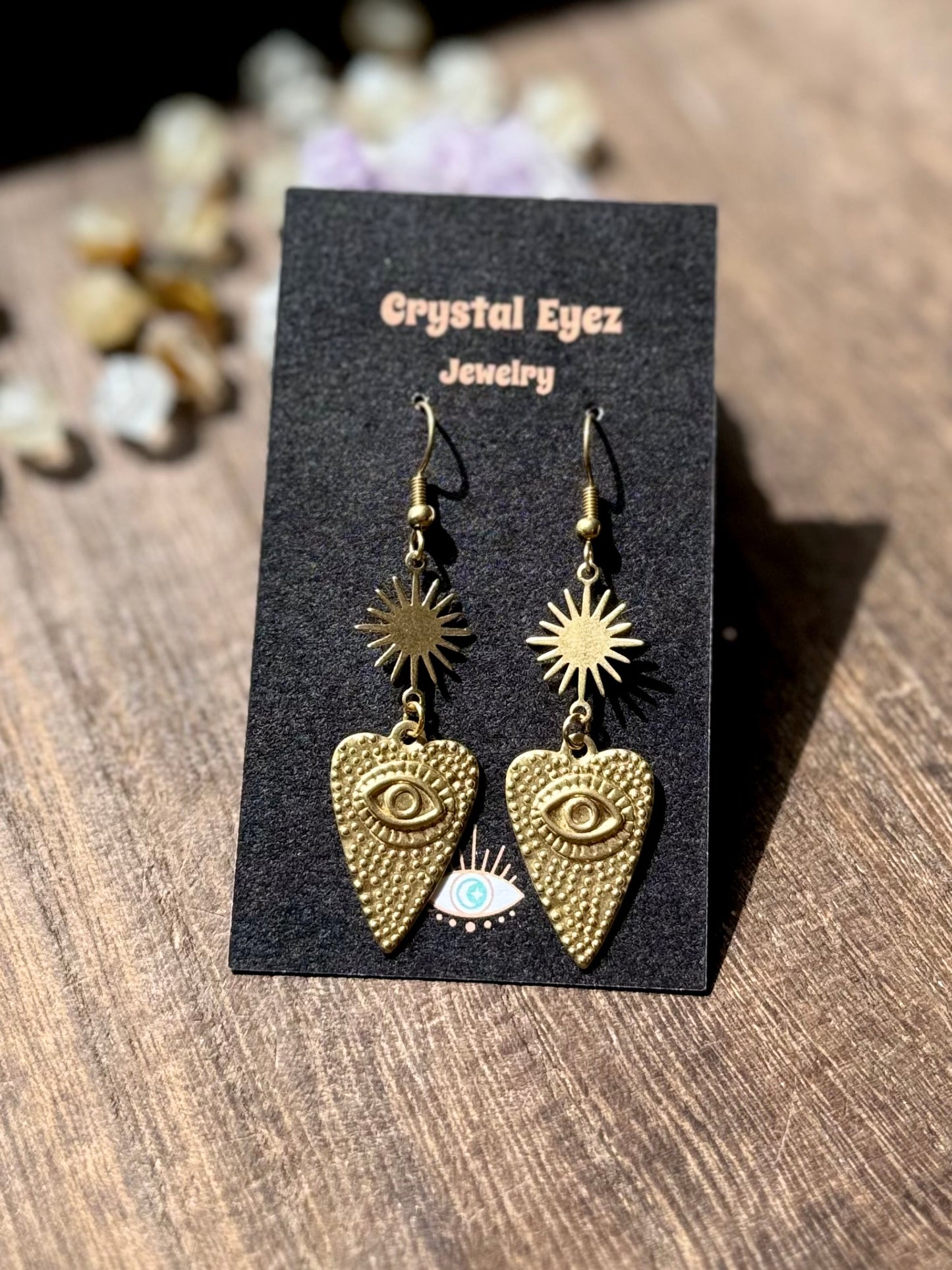 Heart Eyes Earrings