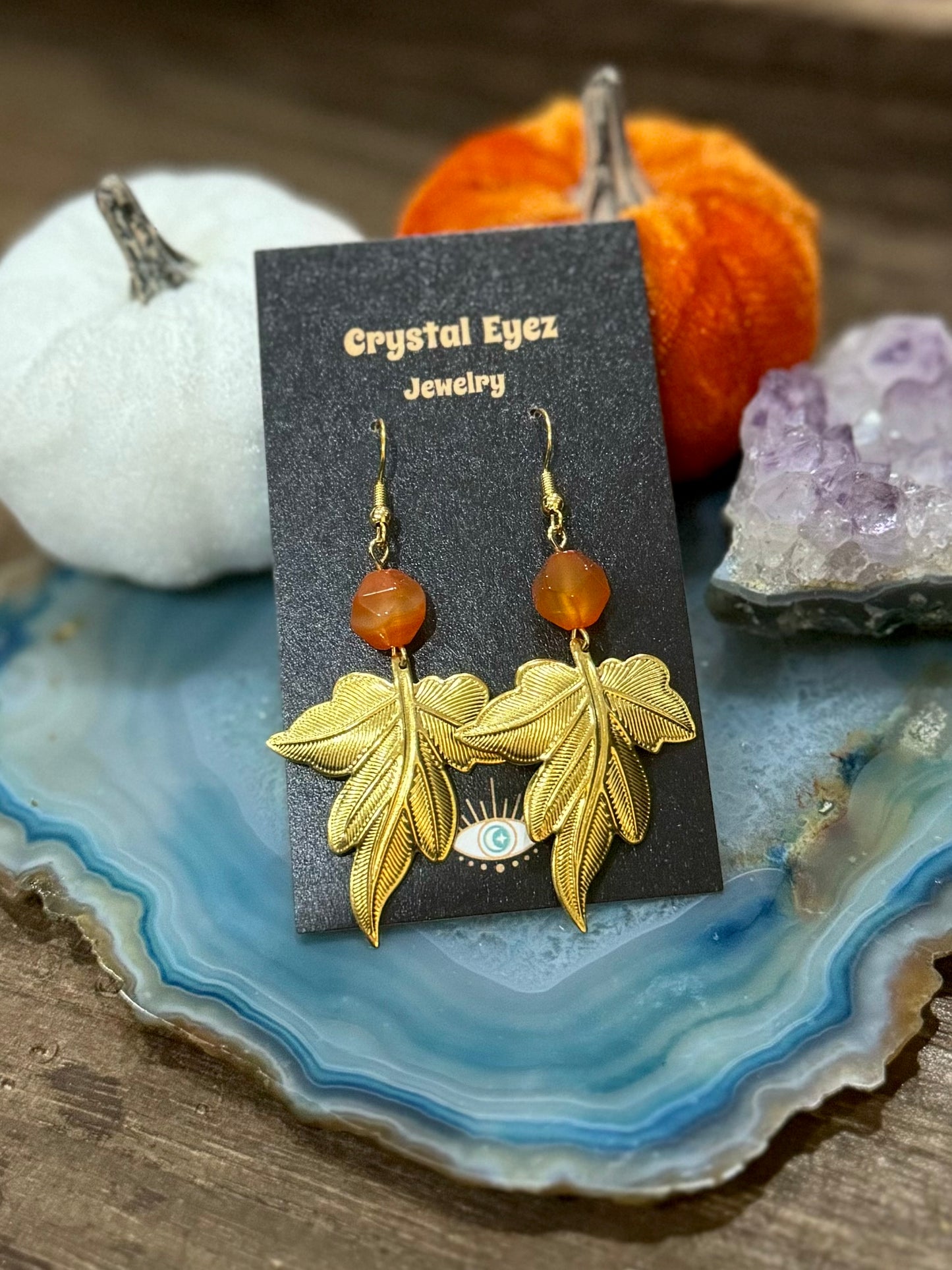 Autumn Leaves Earrings