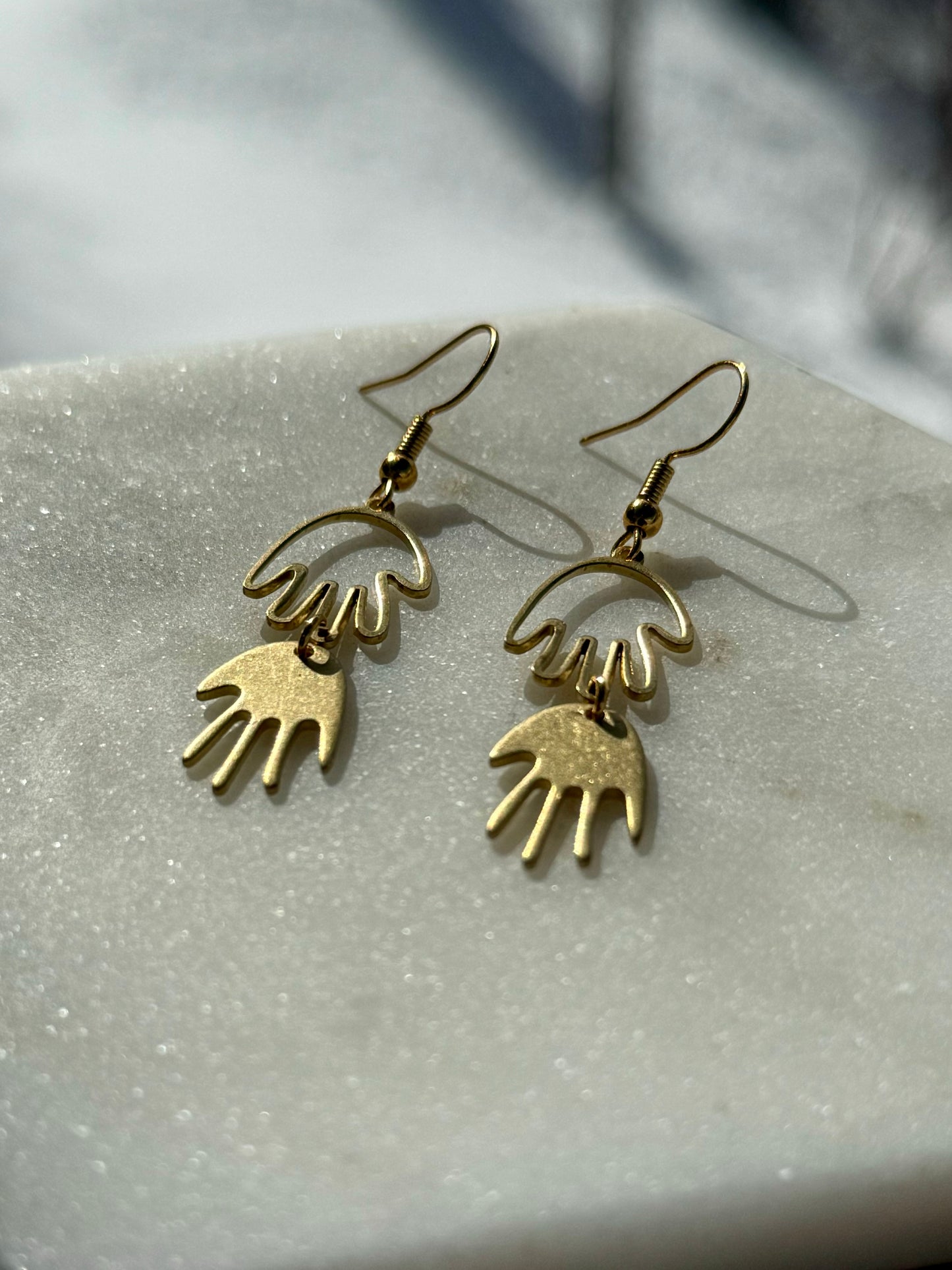 Hand in Hand Earrings