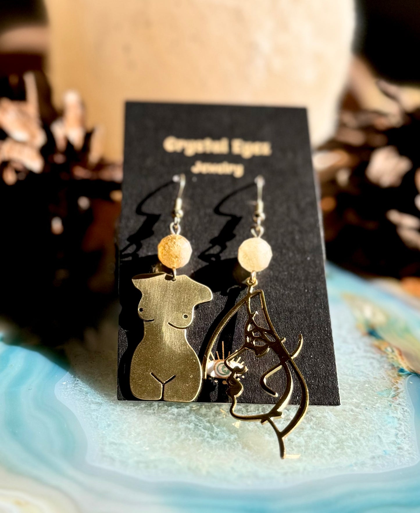 Goddess Essence Earrings